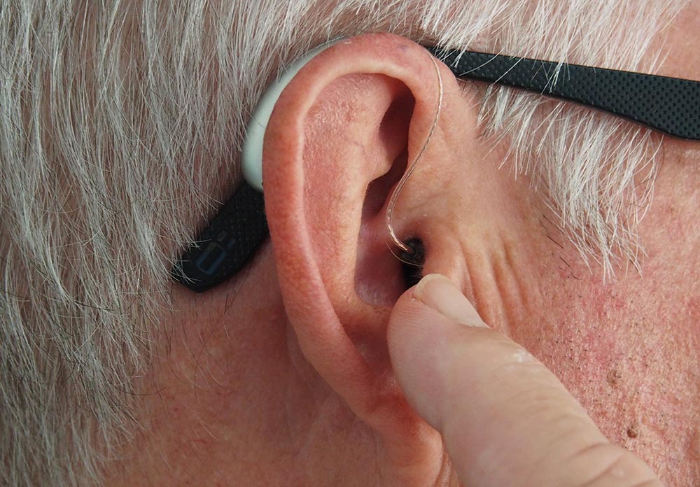 hearing aid for tinnitus